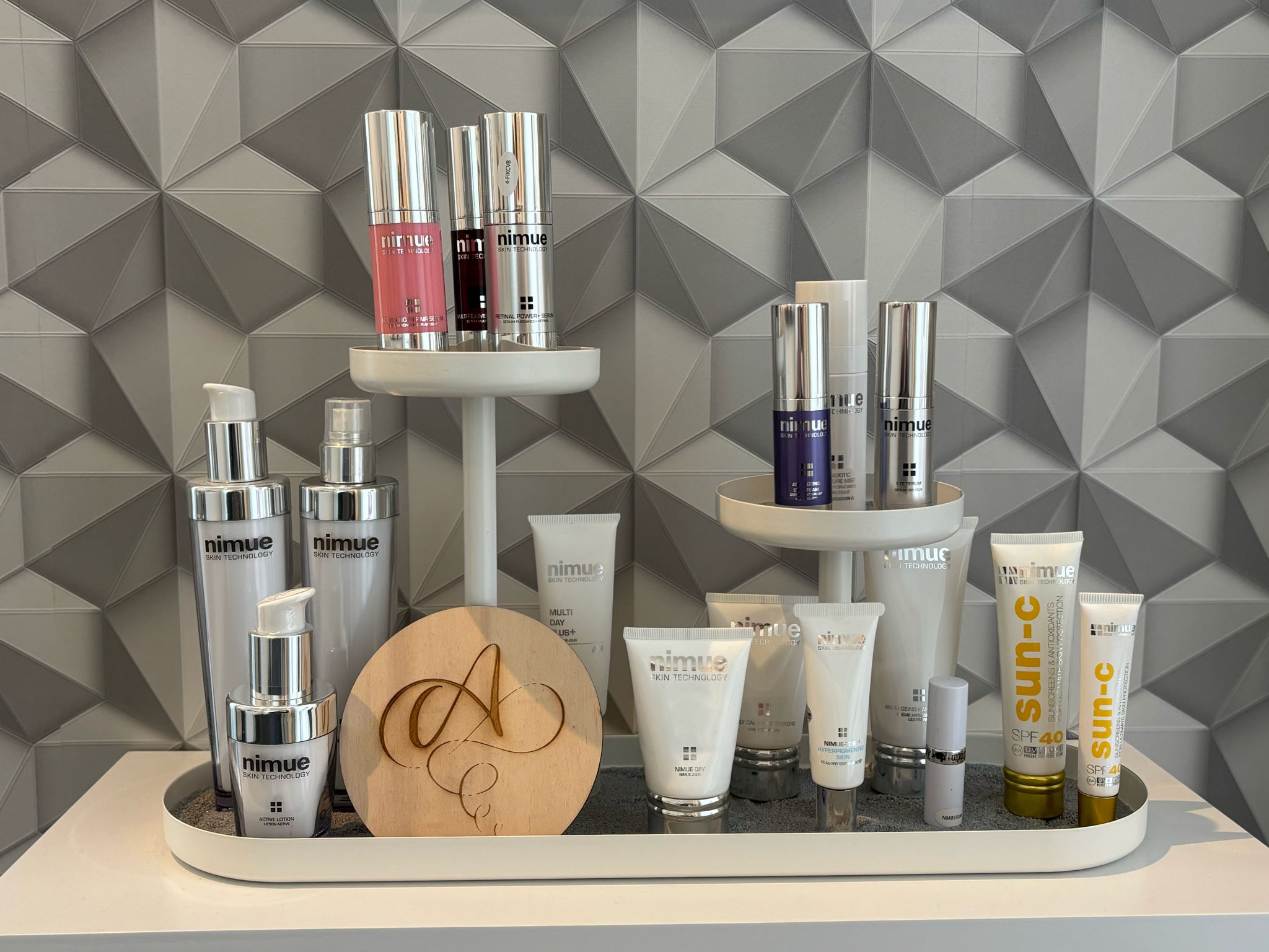 Merken Nimue Skin Technology