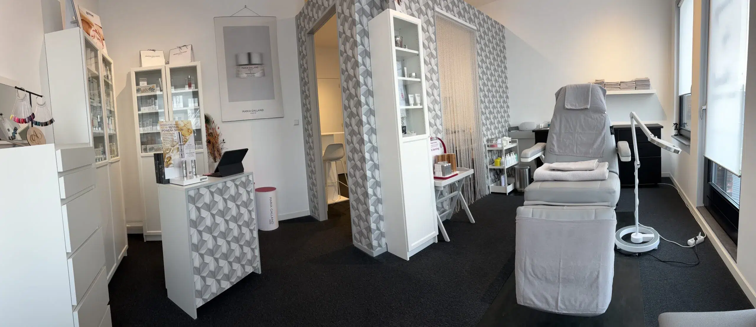 Overzicht salon