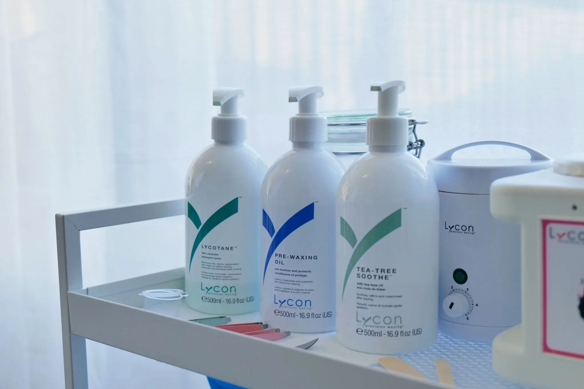 Overzichtsfoto salon