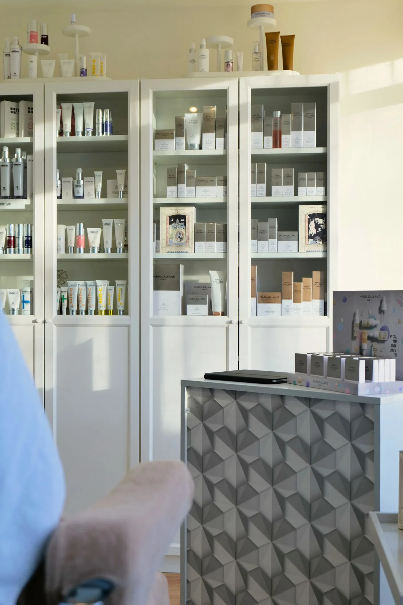 Overzichtsfoto salon